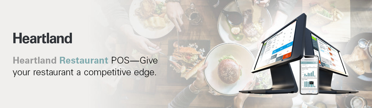 Genius for Restaurants Tablet/Mobile Point of Sale System