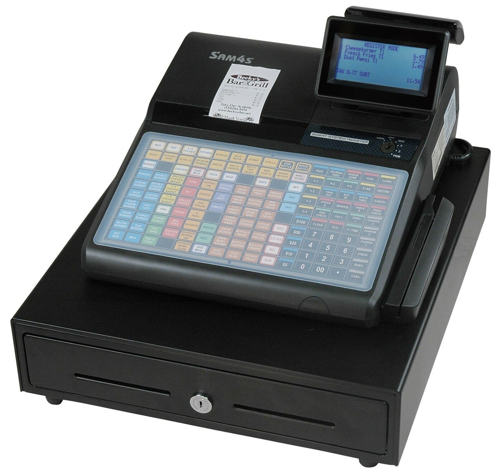 SAM4s SPS-320 Cash Register