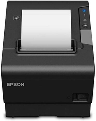 Epson OmniLink TM-T88VII Receipt Printer C31CJ57052 USB/Serial/Ethernet FREE SHIPPING!