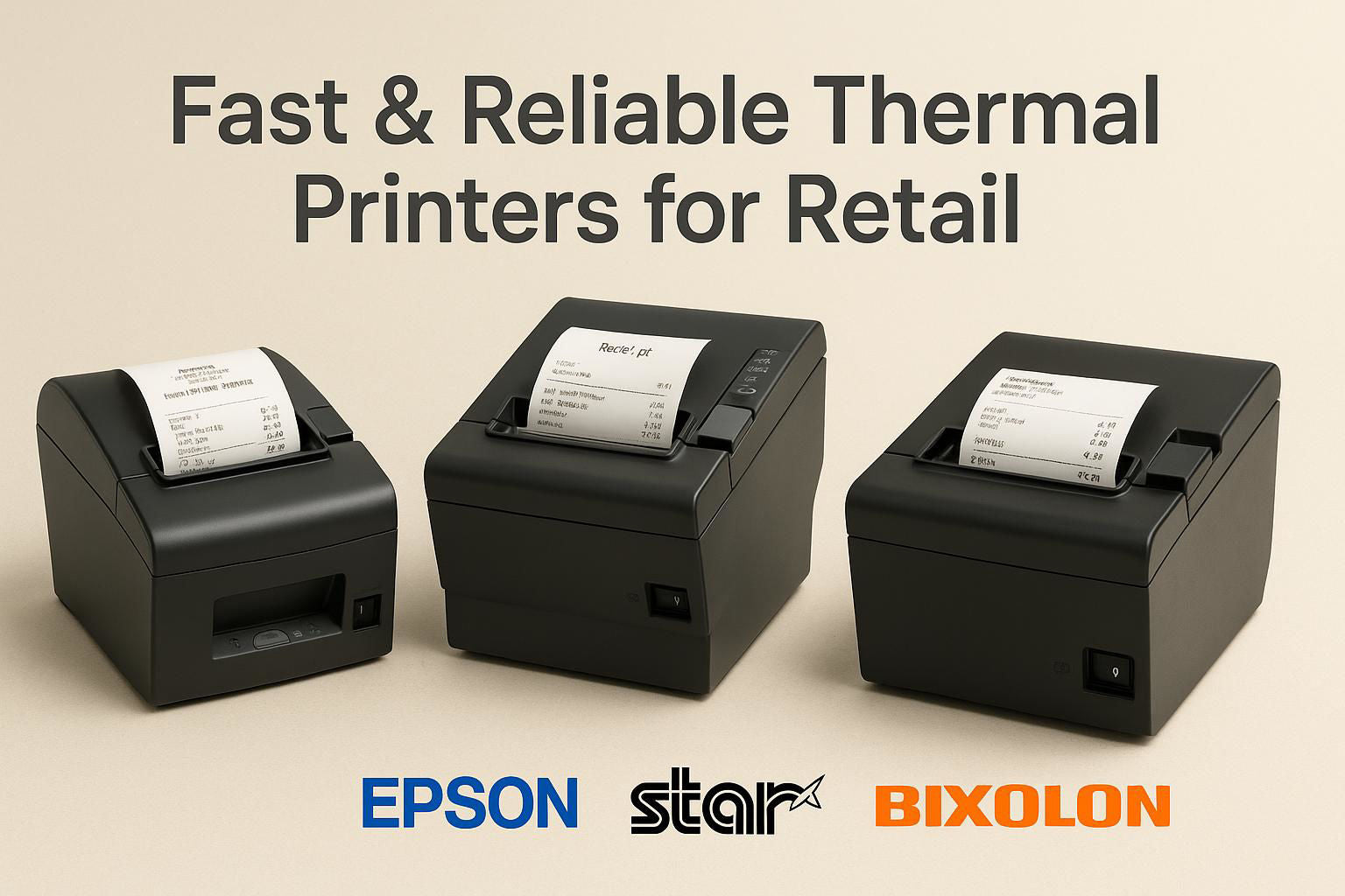 Receipt & Kitchen Printers