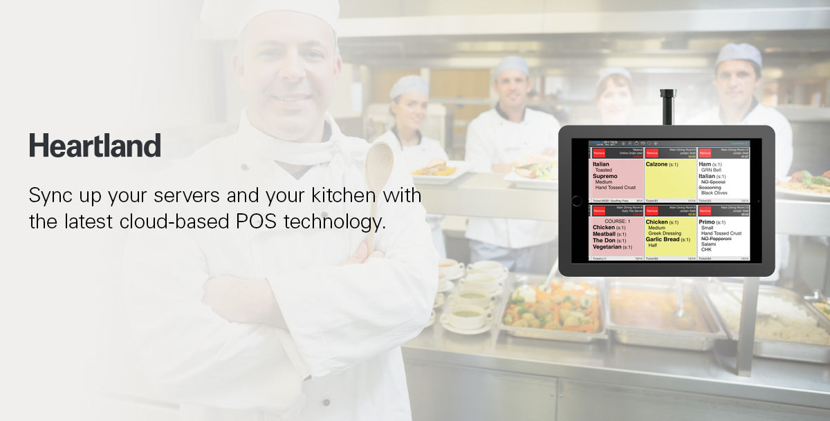 Heartland Restaurant Tablet/Mobile Point of Sale System