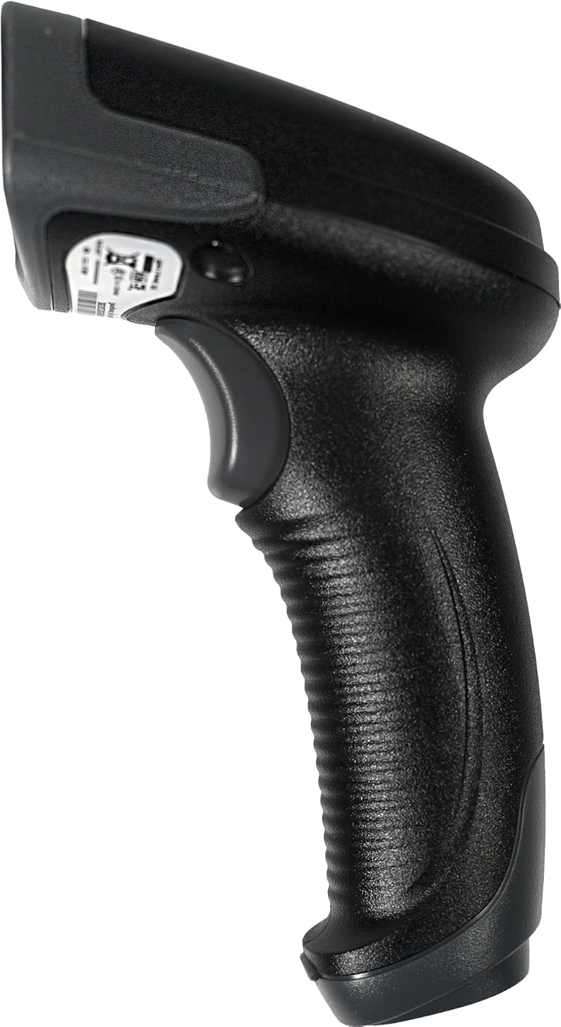 Star Micronics BSH-20B Handheld Wireless Bluetooth 1D/2D Barcode Scanner, Black