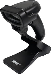 Star Micronics BSH-20B Handheld Wireless Bluetooth 1D/2D Barcode Scanner, Black