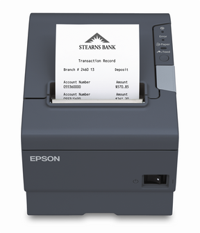 Epson TM-T88V Thermal Receipt Printer (C31CA85656) USB ETHERNET NEW 4 Year Warranty