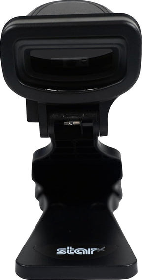 Star Micronics BSH-20U Handheld Wired USB 1D/2D Barcode Scanner with Included Stand - mC-Print and mPOP Compatible, Black