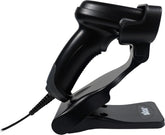 Star Micronics BSH-20U Handheld Wired USB 1D/2D Barcode Scanner with Included Stand - mC-Print and mPOP Compatible, Black